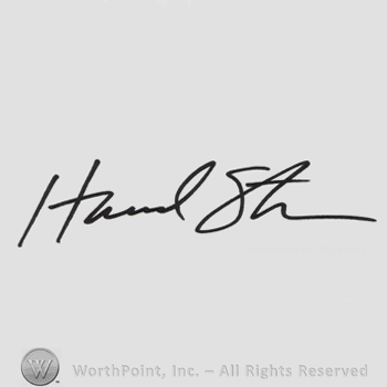 Signature: Howard Stern.