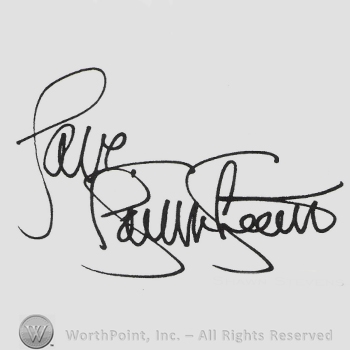 Signature: Shawn Stevens.