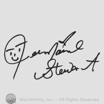 Signature: Jermaine Stewart.