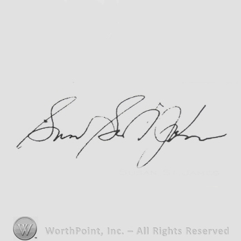 Signature: Susan St. James.