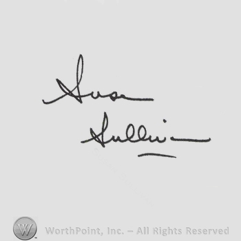 Signature: Susan Sullivan.