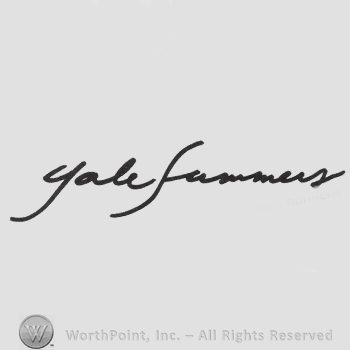 Signature: Yale Summers.