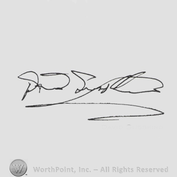 Signature: David Susskind.