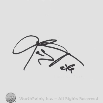 Signature: Larenz Tate.