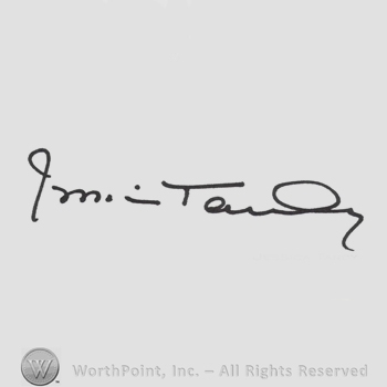 Signature: Jessica Tandy.