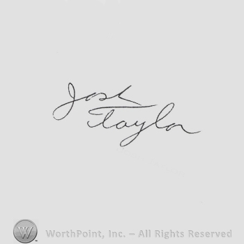 Signature: Josh Taylor.