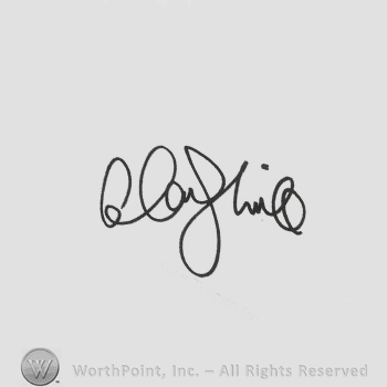 Signature: Alan Thicke.