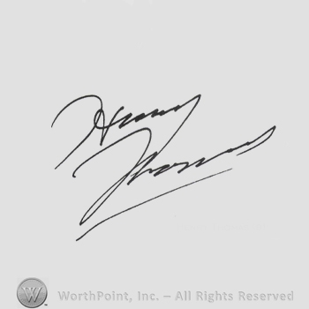 Signature: Henry Thomas.
