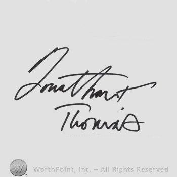 Signature: Jonathan Taylor Thomas.