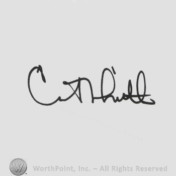 Signature: Courtney Thorne - Smith.