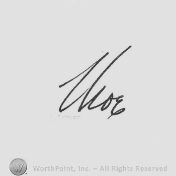 Signature: Moe.