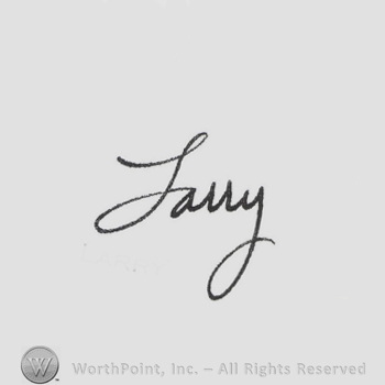 Signature: Larry.
