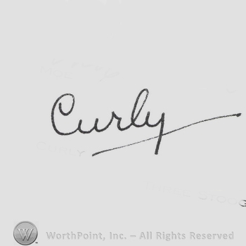 Signature: Curly.