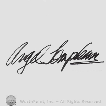 Signature: Angel Tompkins.