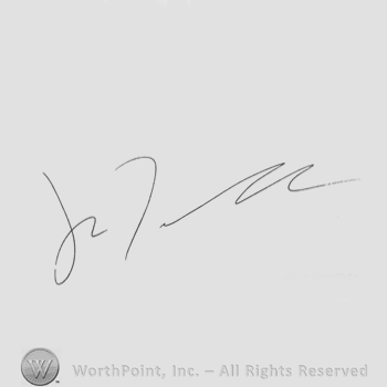 Signature: John Travolta.