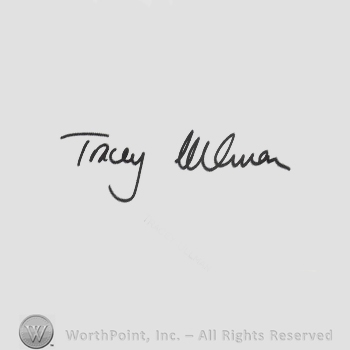 Signature: Tracey Ullman.