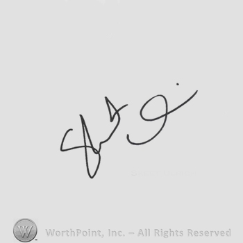Signature: Skeet Ulrich.
