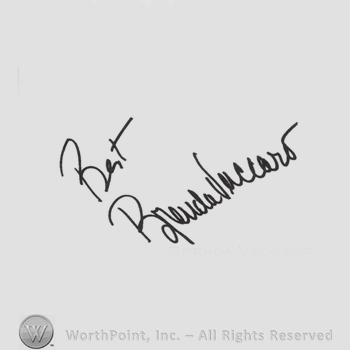 Signature: Brenda Vaccaro.