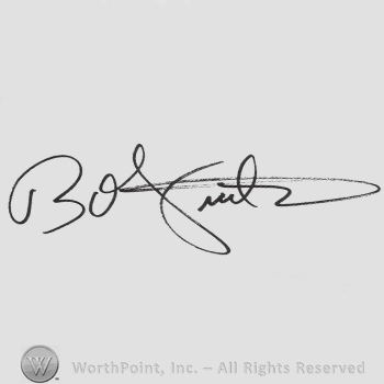 Signature: Bobby Vinton.