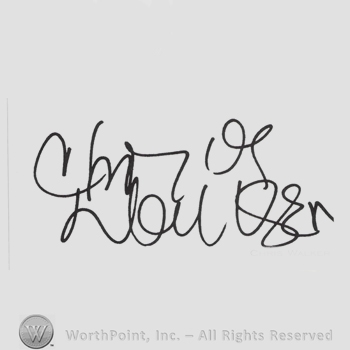Signature: Chris Walker.