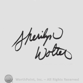 Signature: Sherilyn Wolter.