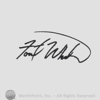 Signature: Forest Whitaker.