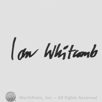 Signature: Ian Whitcomb.
