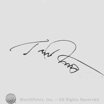 Signature: James Wilder.