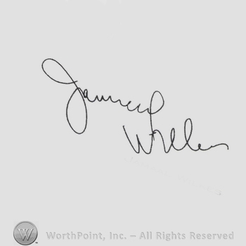 Signature: Jamaal Wilkes.