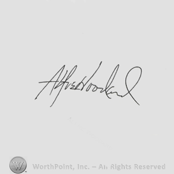 Signature: Alfre Woodard.