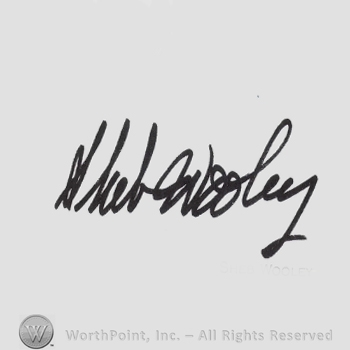 Signature: Sheb Wooley.