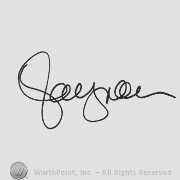 Signature: Jane Wyman.