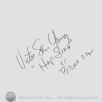 Signature: Victor Sen Young.
