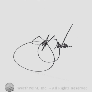Signature: John Grisham.