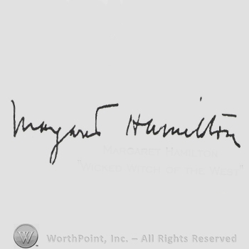 Signature: Margaret Hamilton.