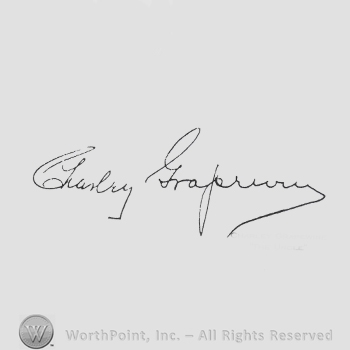 Signature: Charlie Grapewine.