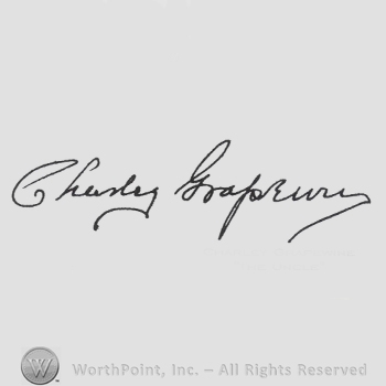 Signature: Charlie Grapewine.