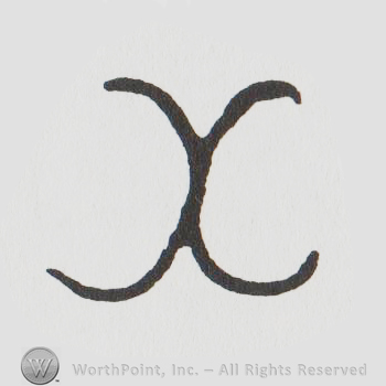 an X formed from two capital C letters
