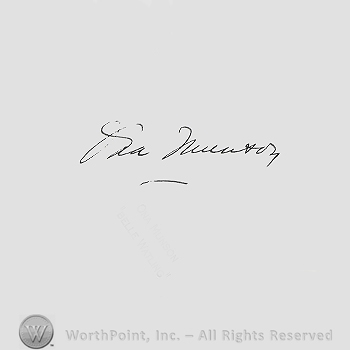 Signature: Ona Munson.