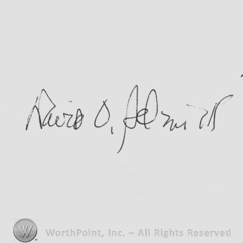 Signature: David O. Selznick.