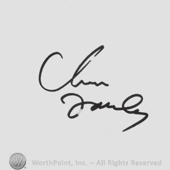 Signature: Chris Farley.