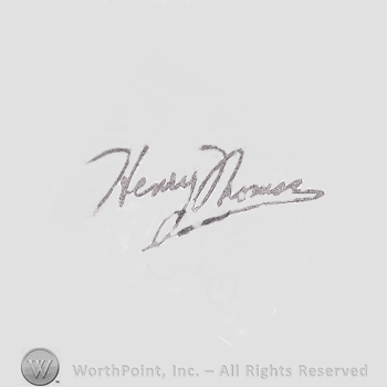 Signature: Henry Thomas.