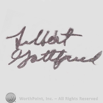 Signature: Gilbert Gottfried.