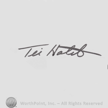 Signature: Teri Hatcher.