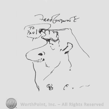 Signature: Fred Gwynne