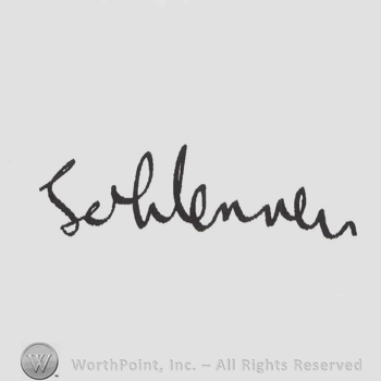 Signature: J. W. Lennon.