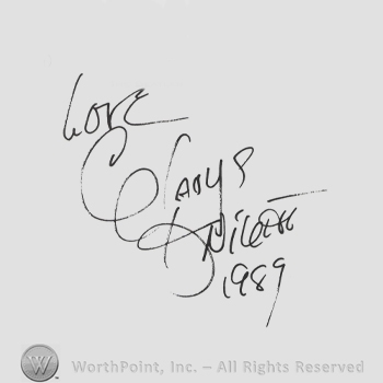 Signature: Gladys Knight.