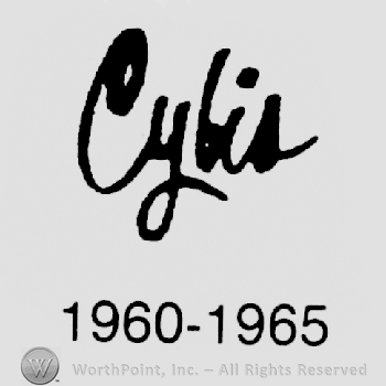 Cybis hand written