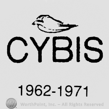 Bird shape above Cybis