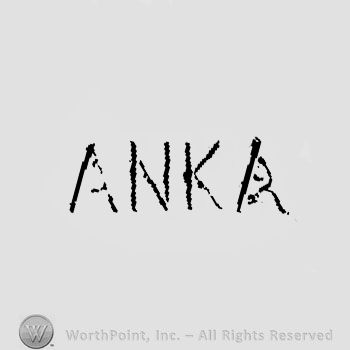 The text ''Anka''.